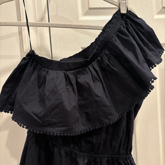 AQUA blue ruffle dress - Picture 2 of 4